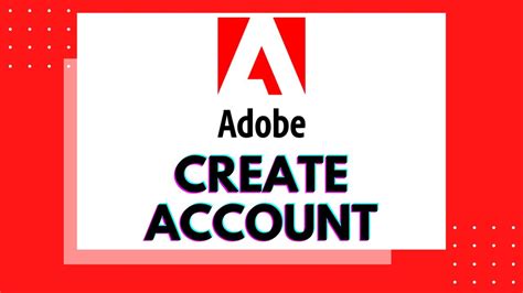 Create an Adobe ID